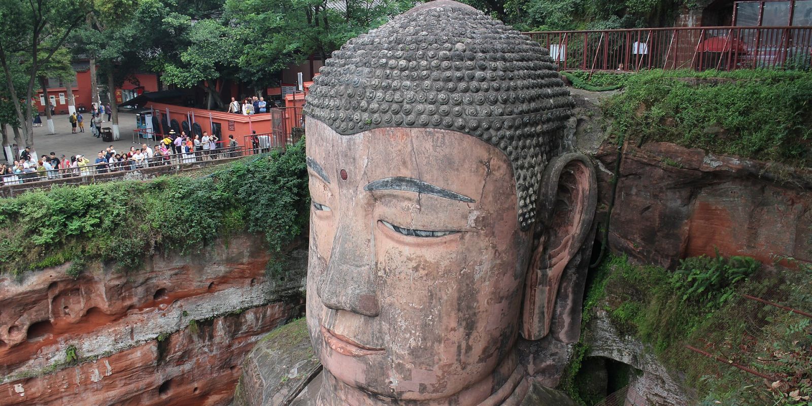 Wielki Budda w Leshan