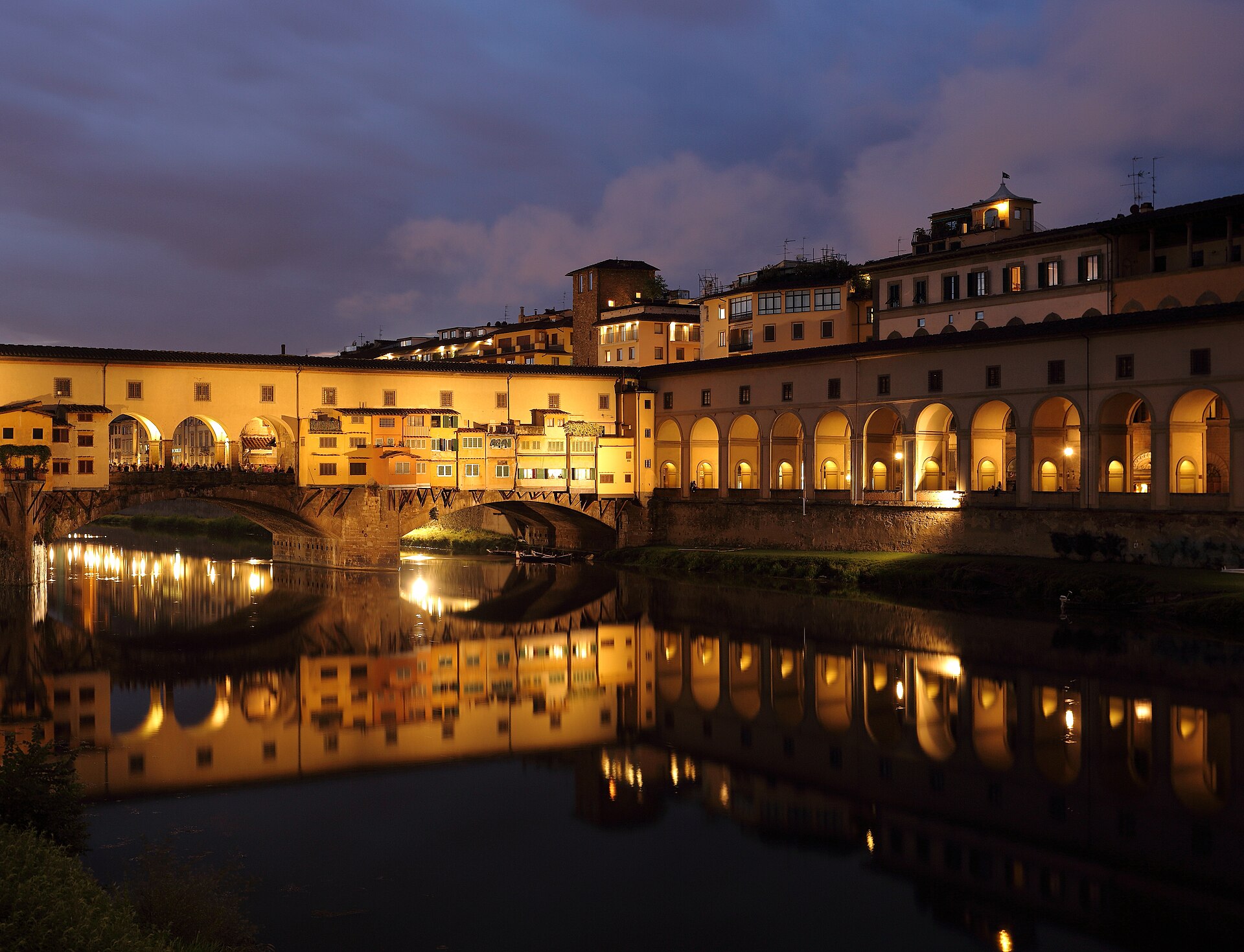 Ponte Vecchio we Florencji